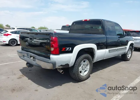 2004 Chevrolet Silverado 1500 Z71 z USA, uszkodzony, nr VIN 1GCEK19T74Z347944